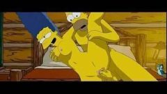 Porno simpsons sexo video