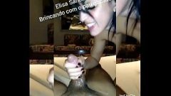 Videos de sexo grátis mostra uma atriz porno famosa chupando o rapaz em filme caseiro porno